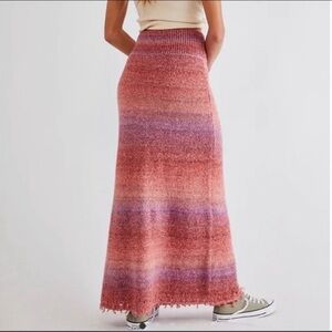 Free People Leanna Maxi Skirt
